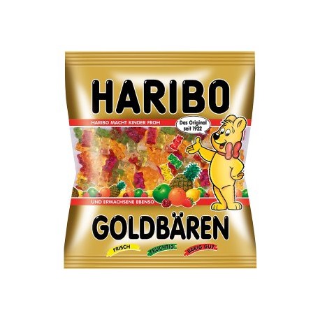 Haribo Goldbären želé s ovocnou příchutí 1kg
