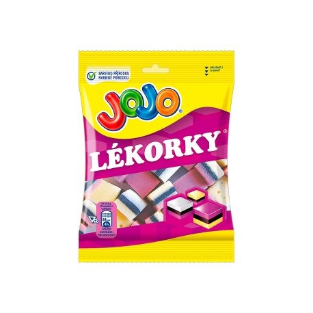 JOJO Lékorky 80g