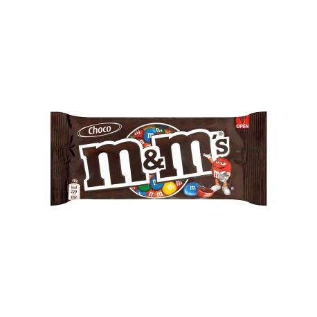 M&M's Dražé plněné mléčnou čokoládou v cukrové polevě 48g