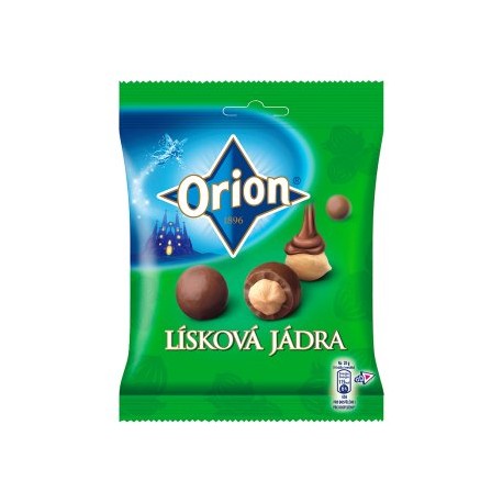  ORION Lísková jádra v čokoládě 80g