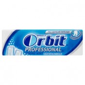 Wrigley's Orbit Professional Fresh mint žvýkačka bez cukru 10 dražé 14g