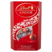 Lindt Lindor Mléčná čokoláda s jemnou tekutou náplní 337g