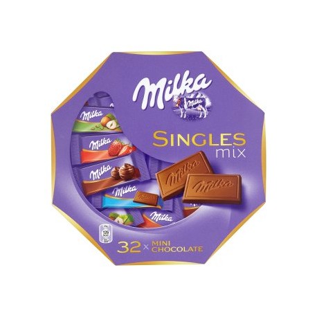 Milka Singles čokolády mix 1x147g