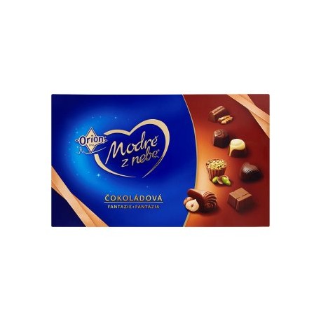 Orion Modré z nebe bonboniéra 1x370g 