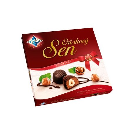 Orion Oříškový Sen honboniera hořká 1x170g