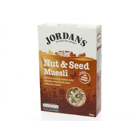 Jordans Muesli Nut and Seed 1x600g