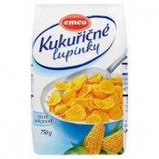 Emco Kukuřičné lupínky 1x750g