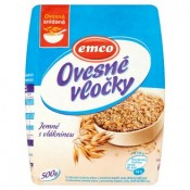 Emco Ovesné vločky jemné s vlákninou 500g