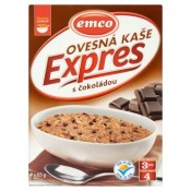 Emco Expres Ovesná kaše s čokoládou 4 x 65g