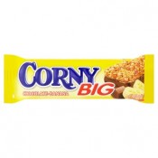 Corny Big cereální tyčinka s banány v mléčné čokoládě 50g