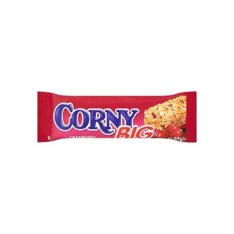 Corny Big cereální tyčinka s brusinkami 50g