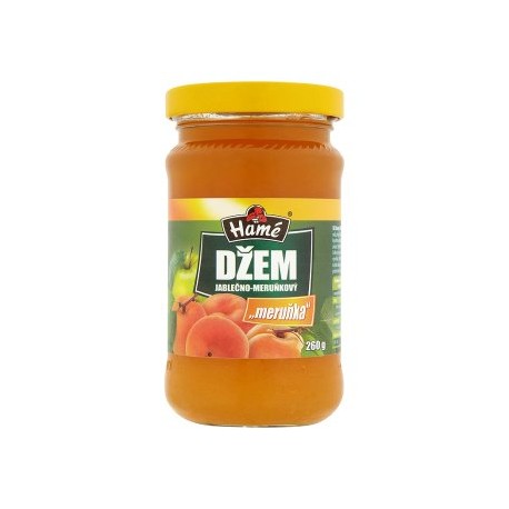 Hamé Džem meruňka jablečno-meruňkový 260g