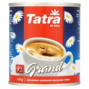 Tatra Grand mléko 9% kondenzované chlaz. 1x310g 