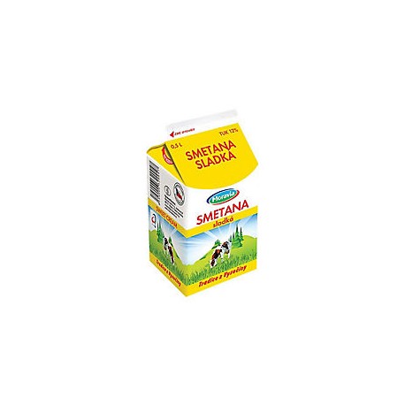 Moravia Čerstvá smetana sladká 12% chlaz. 1x500ml