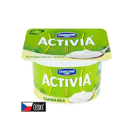 Danone Activia Bílá sladká jogurt s bifidokulturou 120g