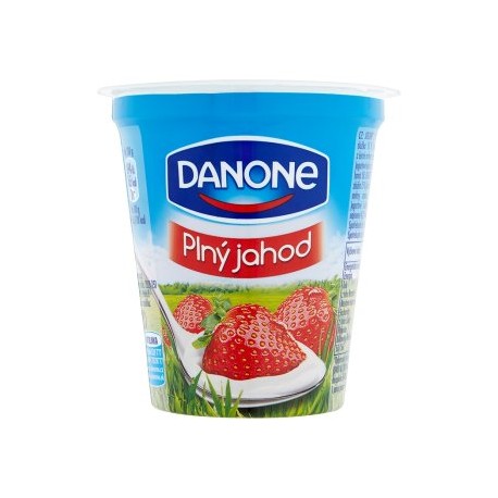 Danone Plný jahod 150g