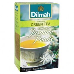  Dilmah Zelený čaj s květy jasmínu 20 sáčků 30g