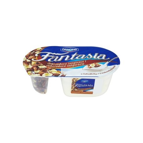 Danone Fantasia Jogurt s čokovločkami 106g