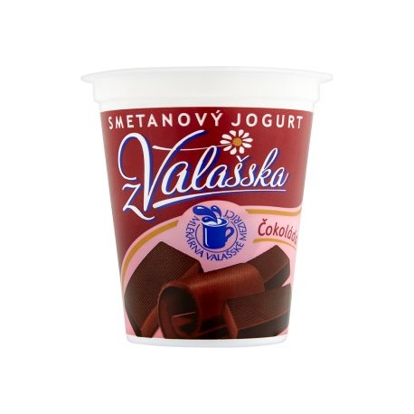 Mlékárna Valašské Meziříčí Smetanový jogurt z Valašska čokoládový 150g