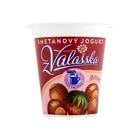 Mlékárna Valašské Meziříčí Smetanový jogurt z Valašska oříškový 150g