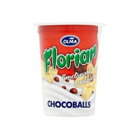 Olma Florian Smetanové pokušení jogurt chocoballs 150g