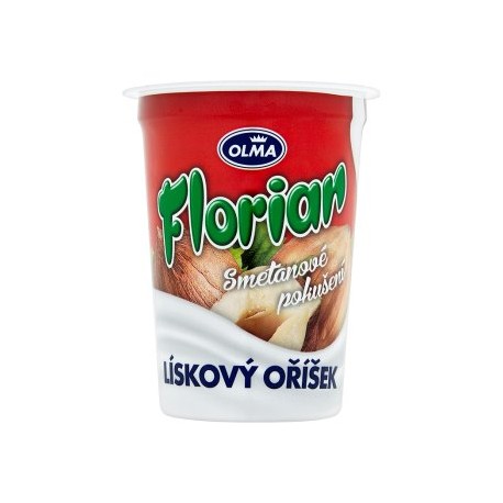 Olma Florian Smetanové pokušení jogurt lískový oříšek 150g