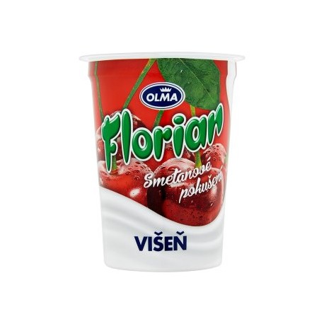 Olma Florian Smetanové pokušení jogurt višeň 150g