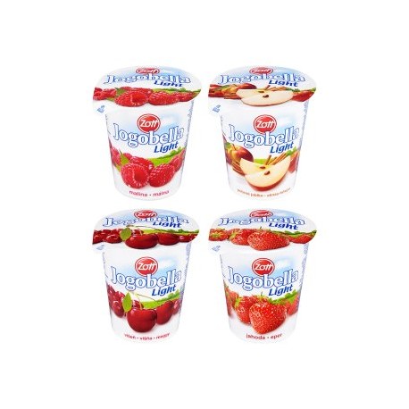Zott Jogobella Light jogurt se sníženým obsahem tuku 150g
