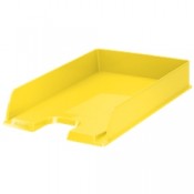 Zásuvka Esselte VIVIDA - A4, plastová, žlutá