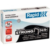 Drátky do sešívaček Rapid Super Strong 24/8+, 1000 ks