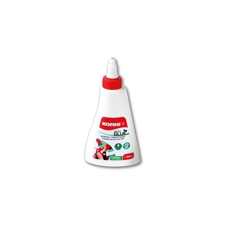 Tekuté lepidlo Kores White Glue - 125 ml