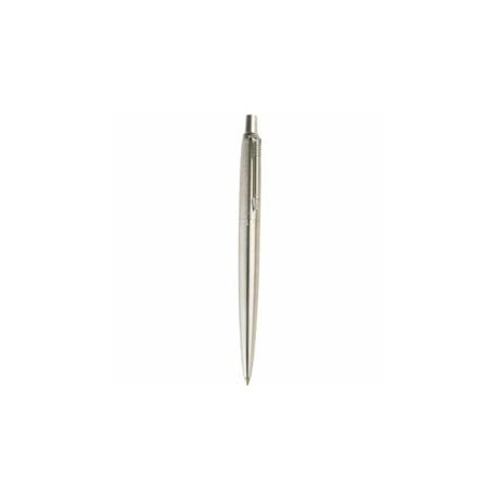 Kuličkové pero Parker Jotter - stříbrné, modrá náplň