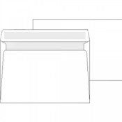 Papírové Obálky - C4, obyčejné, bílé, 250 ks