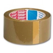 Balicí páska Tesa - hnědá, 48 mm x 66 m, 1 ks