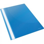 Desky s rychlovazačem VIVIDA, modré, 25 ks