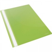 Desky s rychlovazačem VIVIDA, zelené, 25 ks