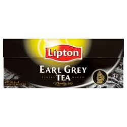  Lipton Earl grey classic černý čaj 25 x 1,5g