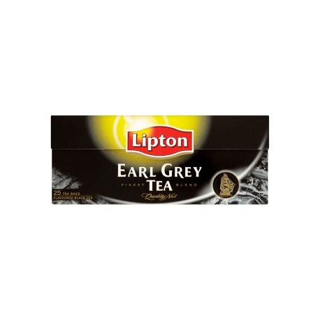  Lipton Earl grey classic černý čaj 25 x 1,5g