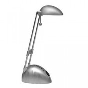 Stolní lampa BONY Ecolite - stříbrná