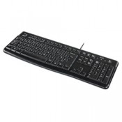 Klávesnice Logitech K120 CZ, černá