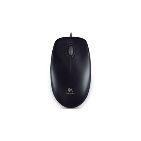 Myš Logitech B100 - optická, černá