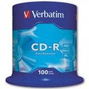 CD-R Verbatim - cake box, 100 ks