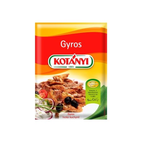 Kotányi Gyros řecká kuchyně 35g