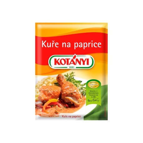 Kotányi Kuře na paprice 45g
