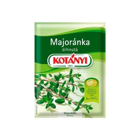 Kotányi Majoránka drhnutá 6g