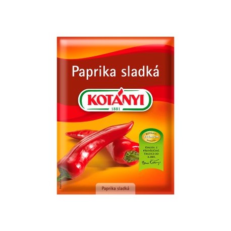 Kotányi Paprika sladká mletá 25g