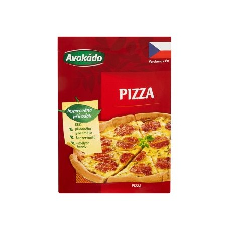 Avokádo Pizza 14g