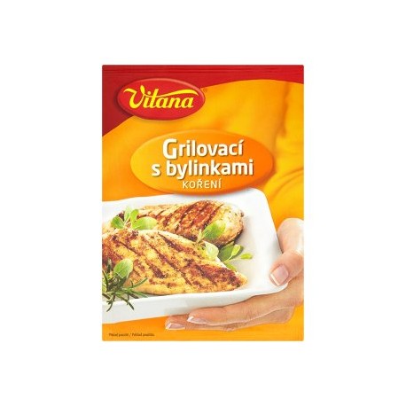 Vitana Grilovací koření s bylinkami 30g