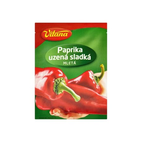 Vitana Paprika uzená sladká mletá 25g