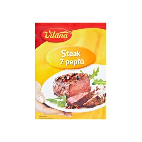 Vitana Steak 7 pepřů 25g